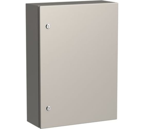 Корпус IEK TITAN 5 ЩМП-80.60.25 (AISI 304) УХЛ1 IP66 металлический TI5-11-N-080-060-025-66 1