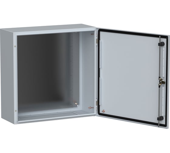 Корпус IEK TITAN 5 ЩМП-60.60.25 УХЛ1, IP66, металлический TI5-10-N-060-060-025-66