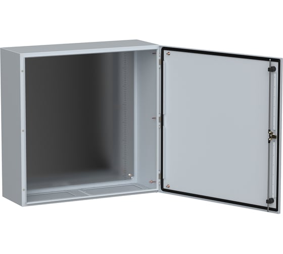Корпус IEK TITAN 5 ЩМП-80.80.30 УХЛ1, IP66, металлический TI5-10-N-080-080-030-66