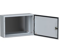 Корпус IEK TITAN 5 ЩМП-40.60.20 УХЛ1, IP66, металлический TI5-10-N-040-060-020-66