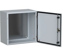 Корпус IEK TITAN 5 ЩМП-50.50.30 УХЛ1, IP66, металлический TI5-10-N-050-050-030-66