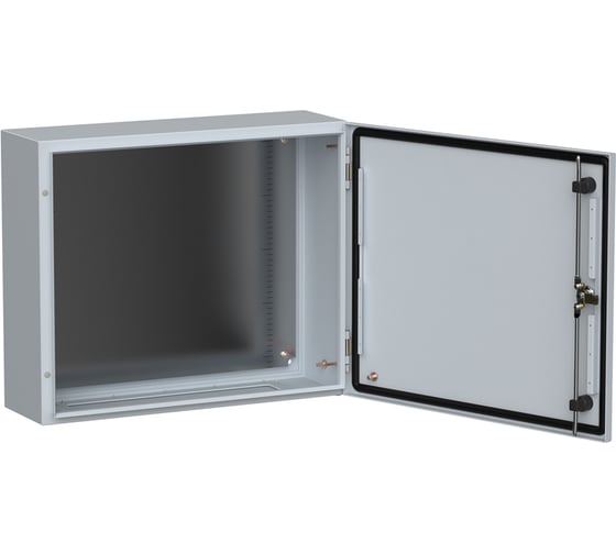 Корпус IEK TITAN 5 ЩМП-50.60.20 УХЛ1, IP66, металлический TI5-10-N-050-060-020-66 1