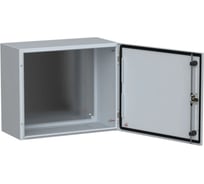 Корпус IEK TITAN 5 ЩМП-50.60.30 УХЛ1, IP66, металлический TI5-10-N-050-060-030-66