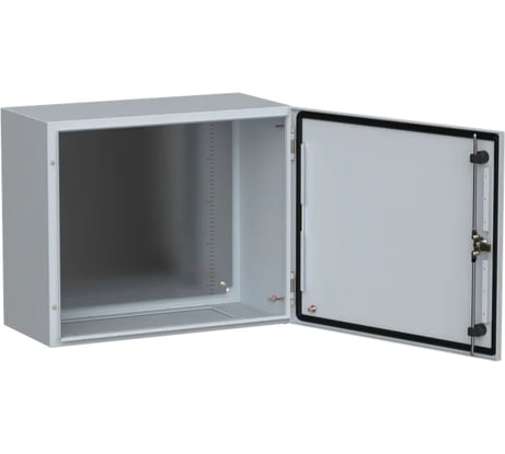 Корпус IEK TITAN 5 ЩМП-50.60.30 УХЛ1, IP66, металлический TI5-10-N-050-060-030-66