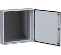 Корпус IEK TITAN 5 ЩМП-80.80.20 УХЛ1, IP66, металлический TI5-10-N-080-080-020-66