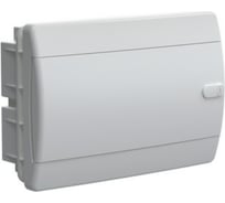 Корпус IEK UNION Compact ЩРВ-П-12 IP41, белая дверь, пластиковый UIC-KP13-V-12-41-K01
