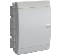Корпус IEK UNION Compact ЩРВ-П-18 IP41, белая дверь, пластиковый UIC-KP13-V-18-41-K01