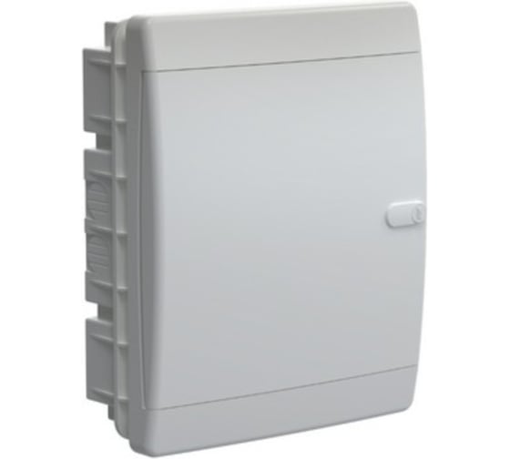 Корпус IEK UNION Compact ЩРВ-П-18 IP41, белая дверь, пластиковый UIC-KP13-V-18-41-K01