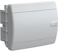 Корпус IEK UNION Compact ЩРВ-П-8 IP41, белая дверь, пластиковый UIC-KP13-V-08-41-K01