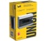 Корпус IEK UNION Compact ЩРН-П-12 IP41, черная прозрачная дверь, пластиковый UIC-KP12-N-12-41-K01 2
