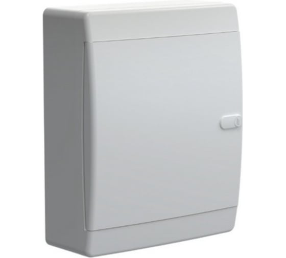Корпус IEK UNION Compact ЩРН-П-18 IP41, белая дверь, пластиковый UIC-KP13-N-18-41-K01 1