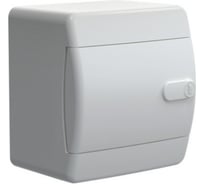 Корпус IEK UNION Compact ЩРН-П-4 IP41, белая дверь, пластиковый UIC-KP13-N-04-41-K01