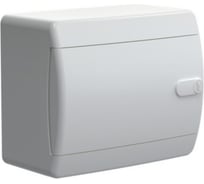 Корпус IEK UNION Compact ЩРН-П-6 IP41, белая дверь, пластиковый UIC-KP13-N-06-41-K01