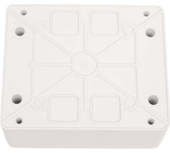 Корпус IEK UNION Compact ЩРН-П-6 IP41, черная прозрачная дверь, пластиковый  UIC-KP12-N-06-41-K01