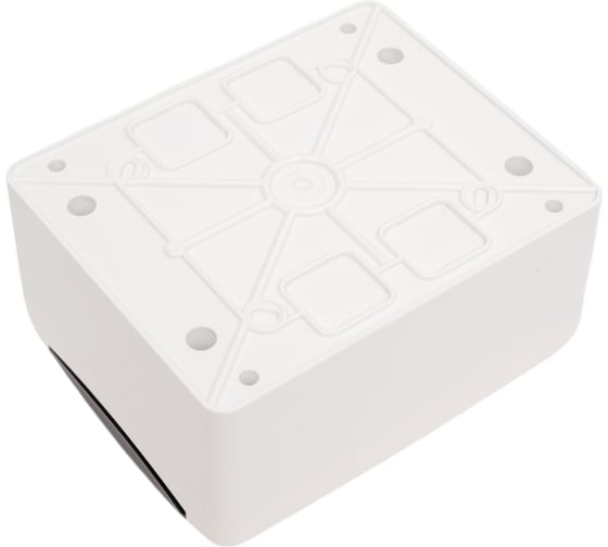 Корпус IEK UNION Compact ЩРН-П-6 IP41, черная прозрачная дверь, пластиковый  UIC-KP12-N-06-41-K01