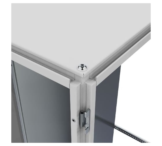 Корпус УЗОЛА RS52L 200.80.60 с МП IP55 URL9700200806
