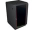 Напольный телекоммуникационный шкаф ЦМО 22U 600 x 1000 дверь стекло, цвет черный ШТК-М-22.6.10-1ААА-9005 1
