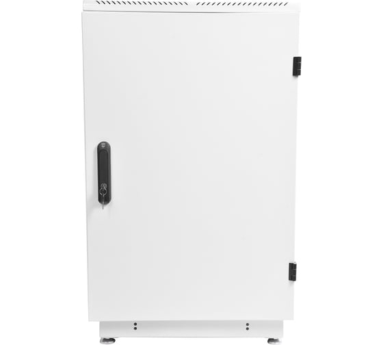 Напольный телекоммуникационный шкаф ЦМО 27U 1360х600х800, металлический, серый ШТК-М-27.6.8-3ААА