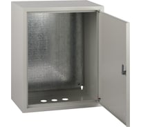Корпус металлический ЭРА OPTIMA ЩМП50.40.20 (500x400x220) IP31 УХЛЗ серый Б0061553