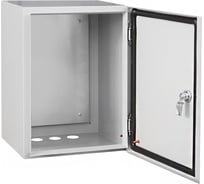 Щит с монтажной панелью Аласта ЩМП -04-2 400x300x250 IP54 У2 (AL) SMP-400-300-250