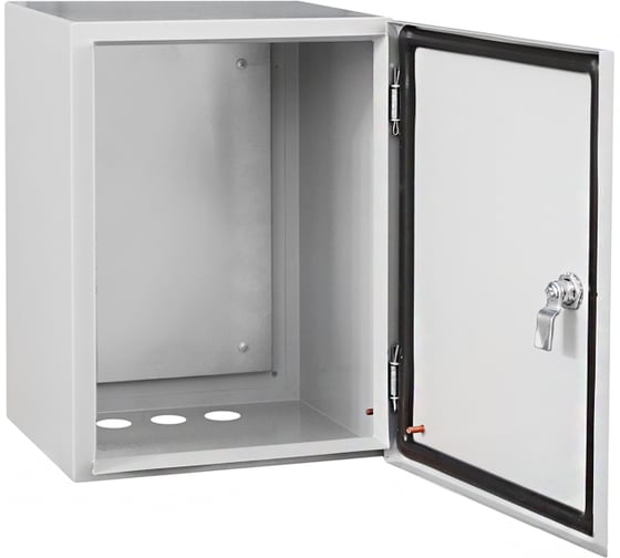 Щит с монтажной панелью Аласта ЩМП -04-2 400x300x250 IP54 У2 (AL) SMP-400-300-250