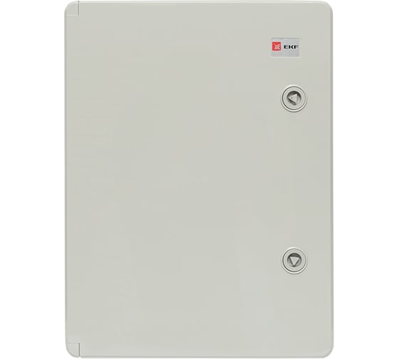 Бокс с монтажной платой EKF PROxima 400х300х170 мм, IP65, пластиковый PB65MP003