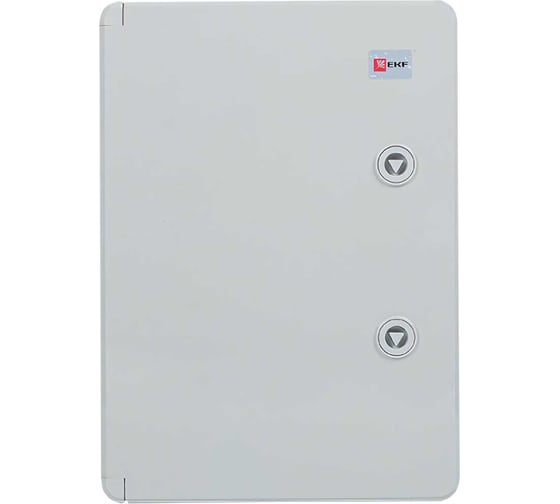 Бокс с монтажной платой EKF PROxima 400х300х170 мм, IP65, пластиковый PB65MP003