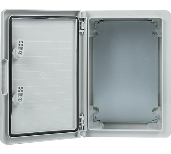 Бокс с монтажной платой EKF PROxima 400х300х170 мм, IP65, пластиковый PB65MP003