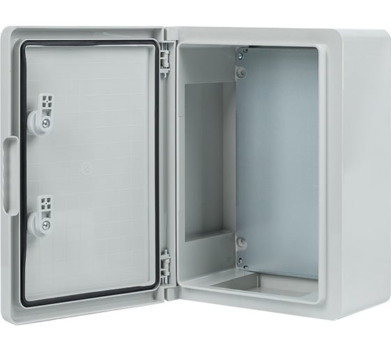 Бокс с монтажной платой EKF PROxima 400х300х170 мм, IP65, пластиковый PB65MP003