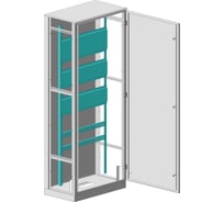 Корпус MULTICOLOR ВРУ-1 IP-54 (450x2000x450) со съемными боковыми панелями (ШхВхГ) RAL 7035 MLT.VRB1.54.45.20.45
