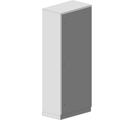 Корпус MULTICOLOR ВРУ-1 IP-54 600x1800x450 ШхВхГ RAL 7035 MLT.VRU1.54.60.18.45