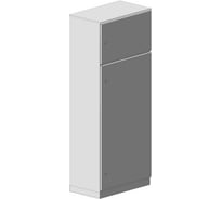 Корпус MULTICOLOR ВРУ-2 IP-54 (800x1800x450) (ШхВхГ) RAL 7035 MLT.VRU2.54.80.18.45