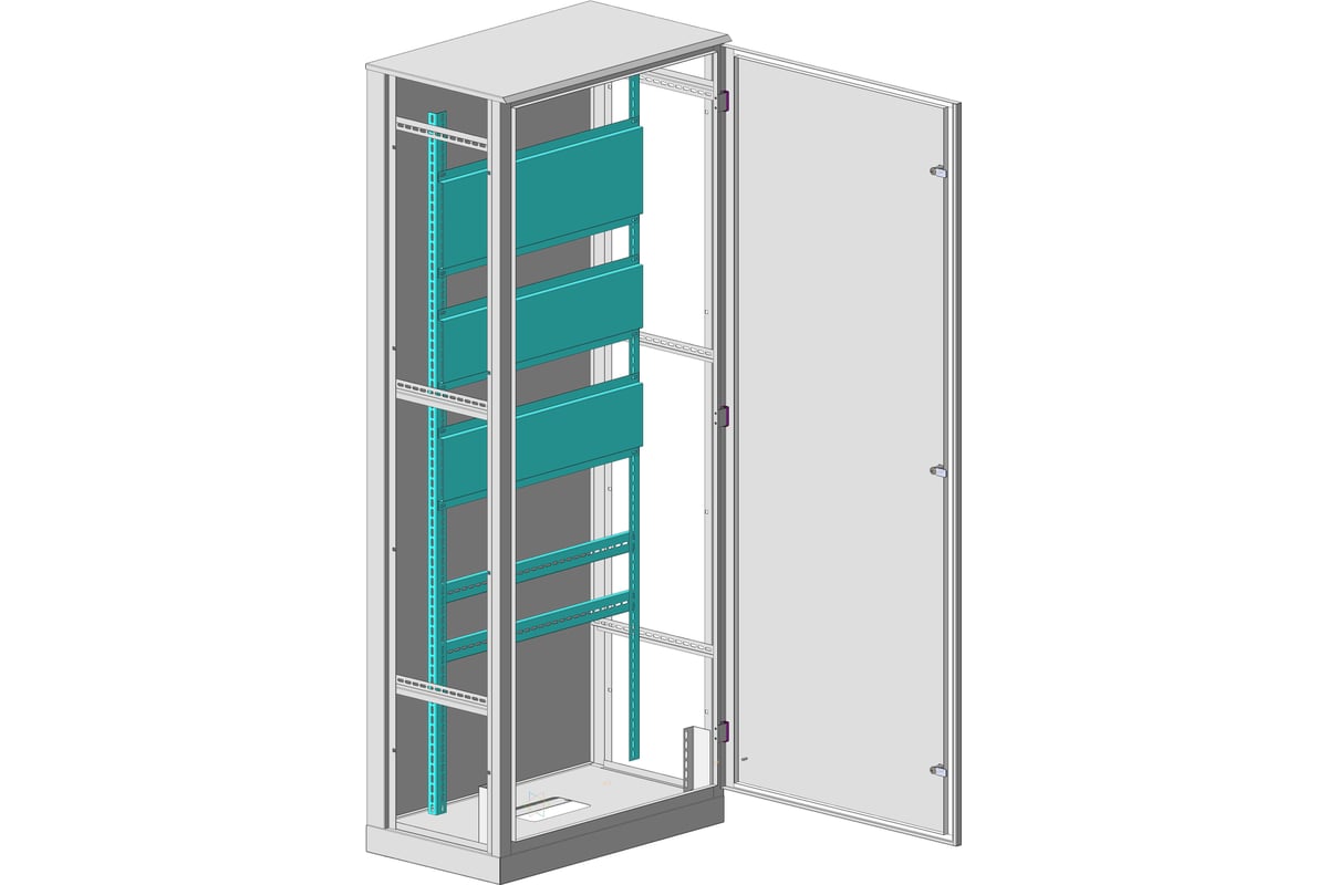 Корпус MULTICOLOR ВРУ-1 IP-54 (800x1800x450) со съемными боковыми ...