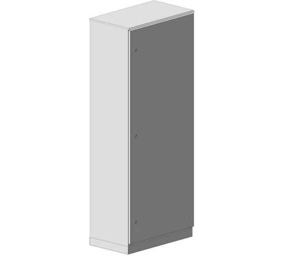 Корпус MULTICOLOR ВРУ-1 IP-54 800x2000x450 ШхВхГ RAL 7035 MLT.VRU1.54.80.20.45 1