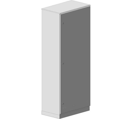Корпус MULTICOLOR ВРУ-1 IP-54 (600x1800x600) (ШхВхГ) RAL 7035 MLT.VRU1.54.60.18.60