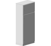 Корпус MULTICOLOR ВРУ-2 IP-54 (600x2000x600) (ШхВхГ) RAL 7035 MLT.VRU2.54.60.20.60