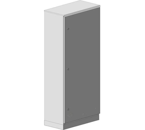 Корпус MULTICOLOR ШРС IP-31 (500x1600x350) (ШхВхГ) RAL 7035 MLT.SHR.31.50.16.35 1