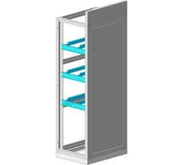 Корпус MULTICOLOR ЩО-70 (800x2200x600) S каркаса 1,5 мм (ШхВхГ) RAL 7035 MLT.SHO70.80.22.60.SK15