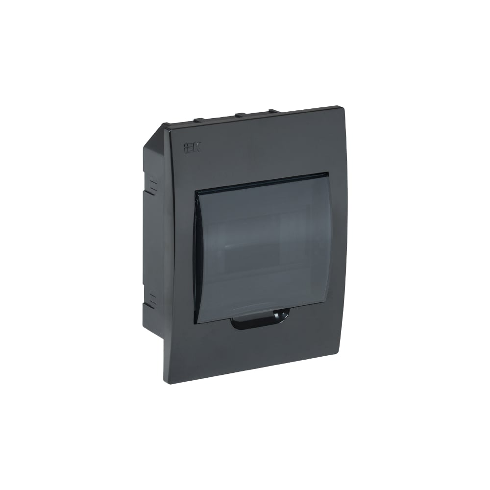 Корпус IEK KREPTA 3 ЩРВ-П-6 IP41, черный, пластиковый MKP12-V-06-41-K02 ...