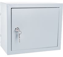 Шкаф шины заземления EZETEK 10 подключений 250х300х155мм 88043