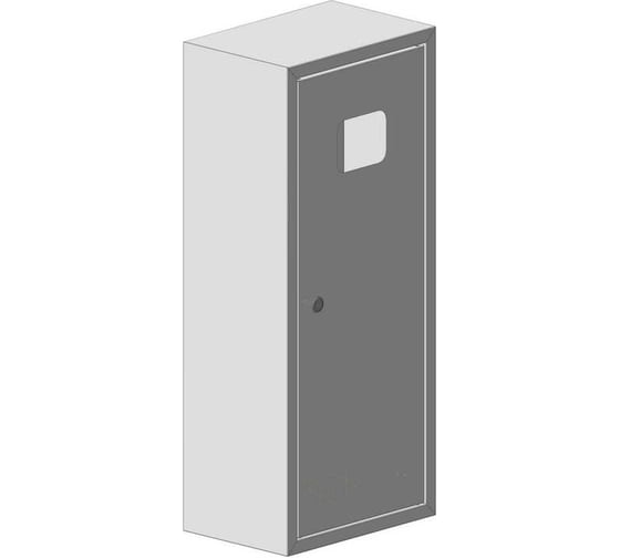 Корпус MULTICOLOR ЩУ-1 IP31(300x700x200) IP31 RAL 7035 (ШхВхГ) MLT.SHU1.31.30.70.20