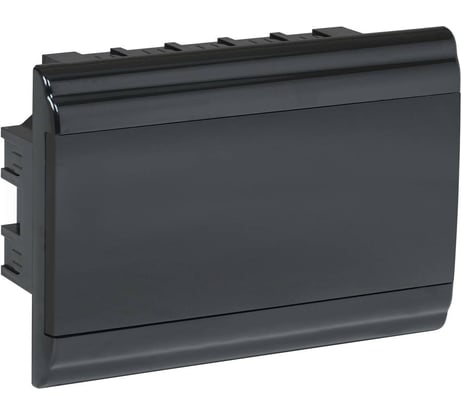 Модульный корпус IEK пластиковый, встраиваемый, ЩРВ-П-12 PRIME черный IP41 MKP13-V-01-12-41-K02