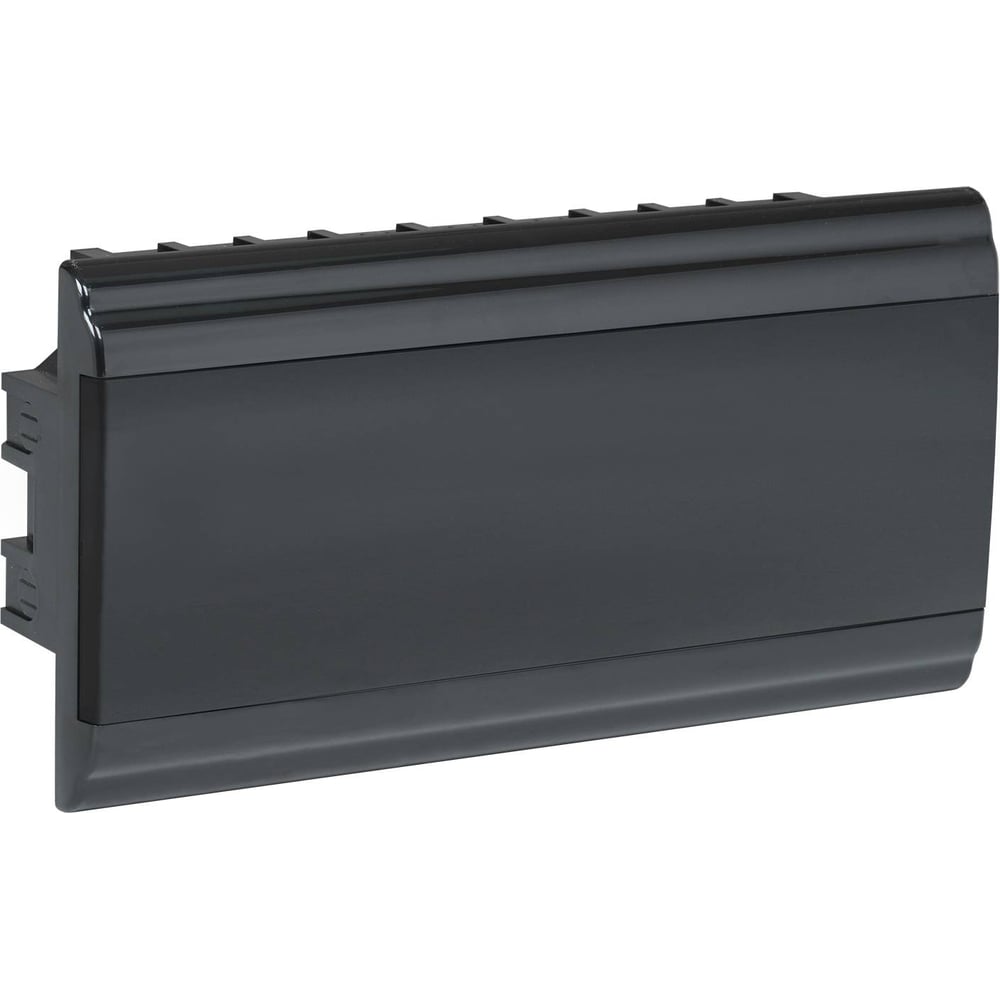 Модульный корпус IEK пластиковый, встраиваемый, ЩРВ-П-18 PRIME черный ...