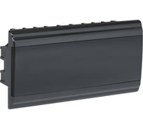 Модульный корпус IEK пластиковый, встраиваемый, ЩРВ-П-18 PRIME черный IP41 MKP13-V-01-18-41-K02
