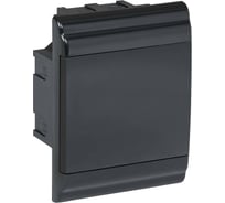 Модульный корпус IEK пластиковый, встраиваемый, ЩРВ-П-4 PRIME черный IP41 MKP13-V-01-04-41-K02