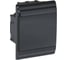 Модульный корпус IEK пластиковый, встраиваемый, ЩРВ-П-4 PRIME черный IP41 MKP13-V-01-04-41-K02 1