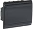 Модульный корпус IEK пластиковый, встраиваемый, ЩРВ-П-9 PRIME черный IP41 MKP13-V-01-09-41-K02 1