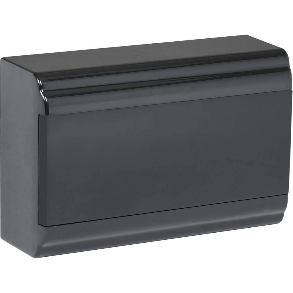 Модульный корпус IEK пластиковый, навесной, ЩРН-П-12 PRIME черный IP41 ...