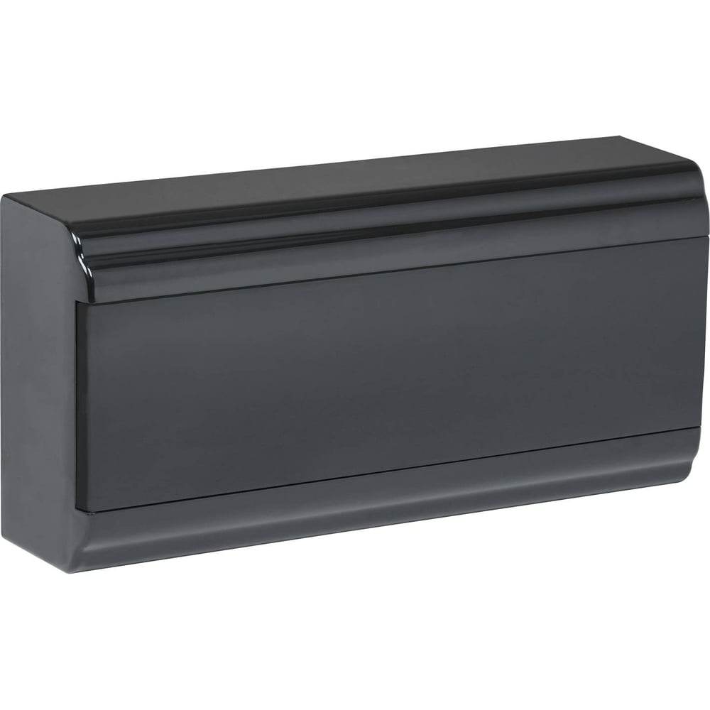 Модульный корпус IEK пластиковый, навесной, ЩРН-П-18 PRIME черный IP41 ...