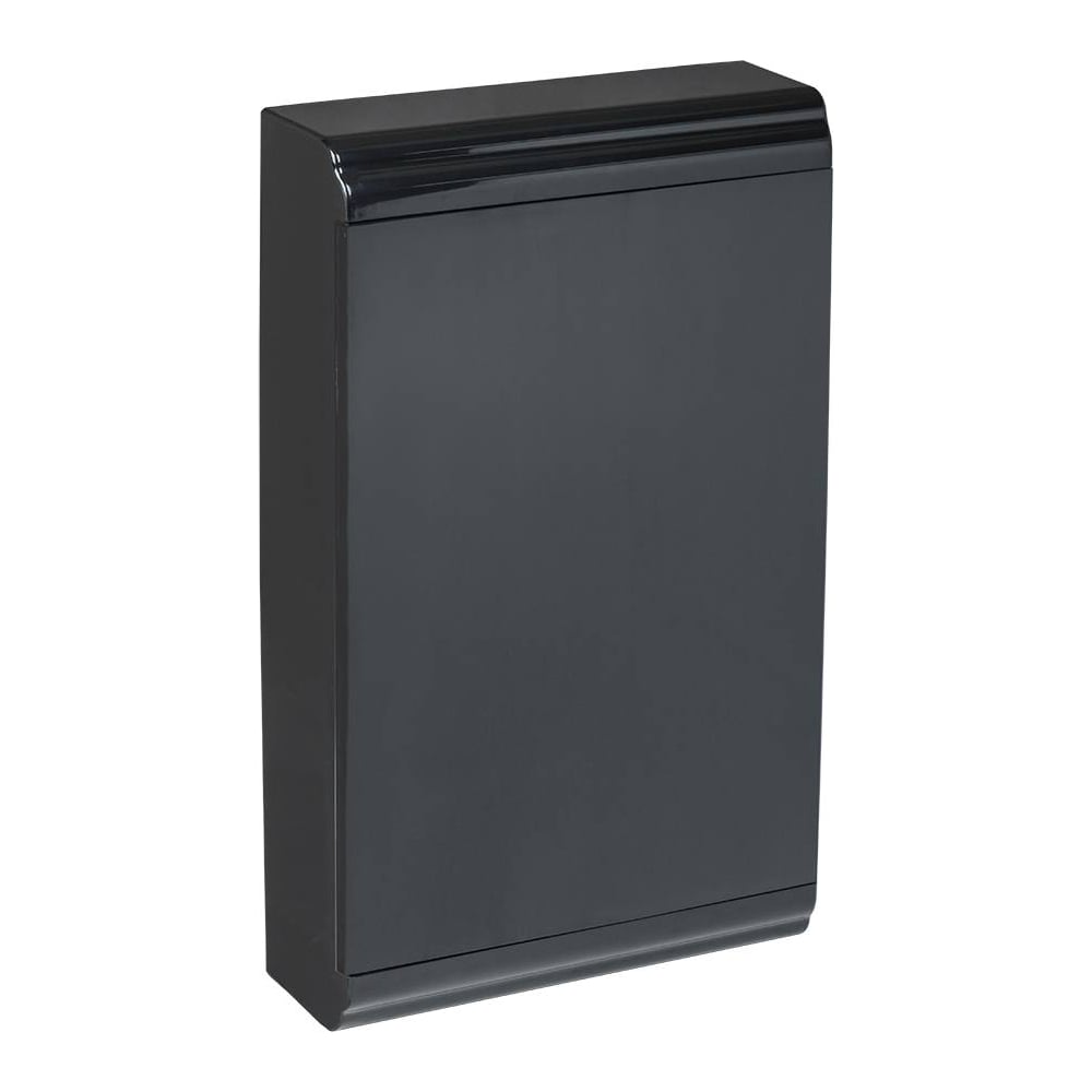 Модульный корпус IEK пластиковый, навесной, ЩРН-П-36 PRIME черный IP41 ...